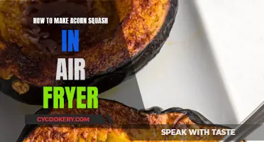 Air-Fryer Acorn Squash: Quick, Easy, and Delicious!