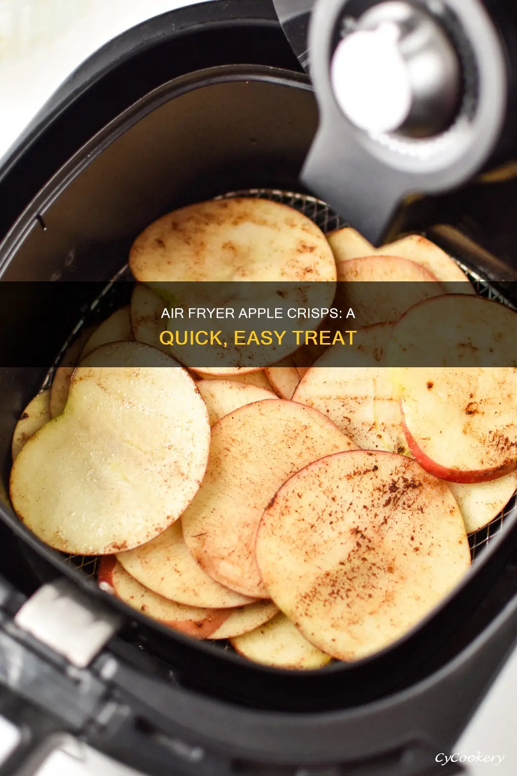 how to make air fryer apple crisps