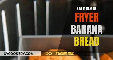 Air-Fryer Banana Bread: Quick, Easy, and Delicious!