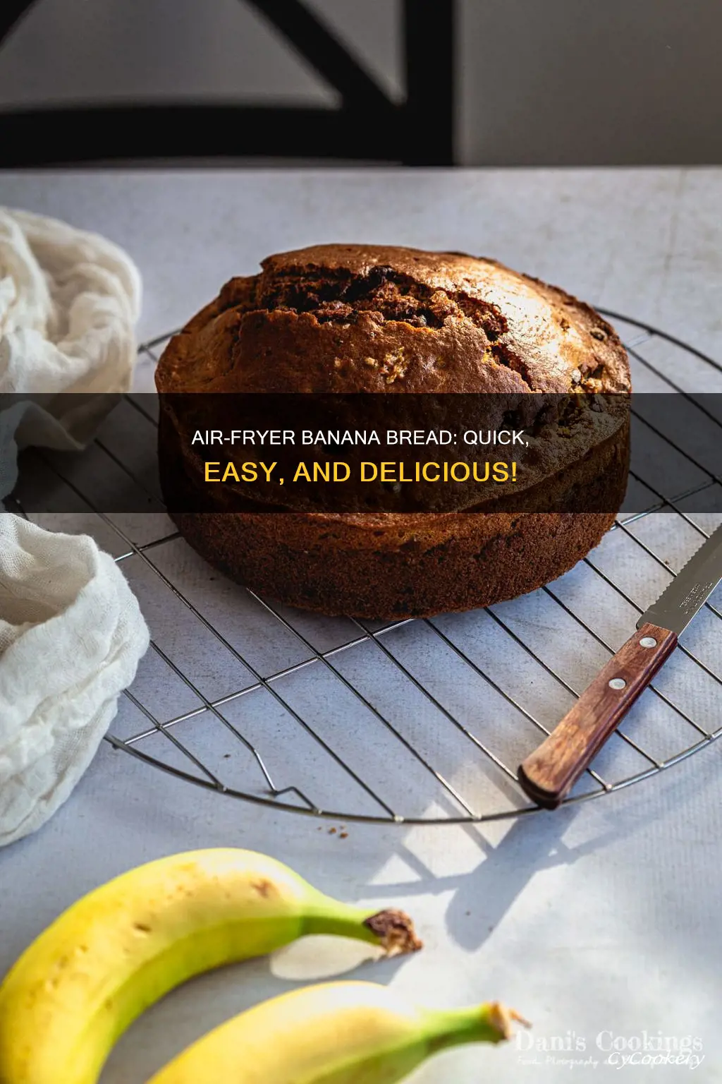 how to make air fryer banana bread