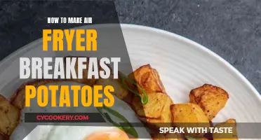 Air Fryer Breakfast Potatoes: Quick, Easy, and Delicious!