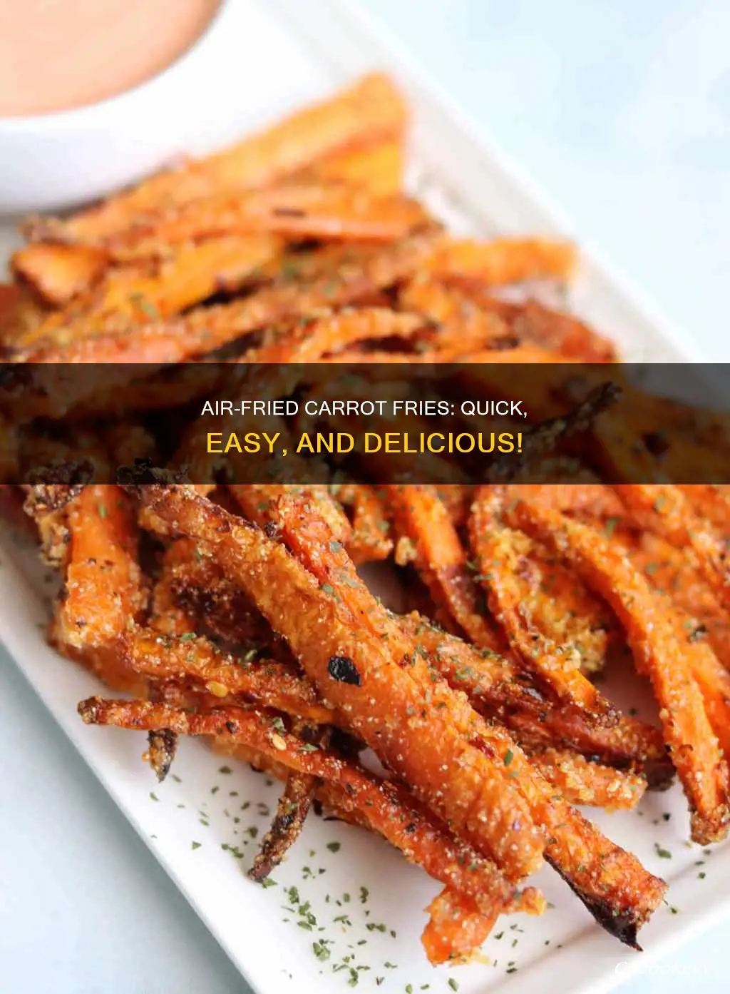 how to make air fryer carrot fries