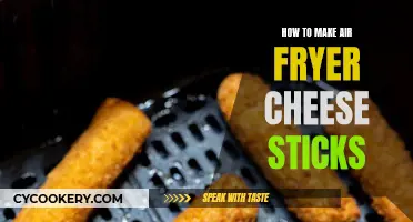 Air Fryer Cheese Sticks: Quick, Easy, and Delicious!