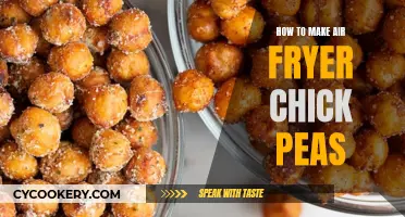 Air-Fryer Chickpeas: Quick, Crispy, Healthy Snack