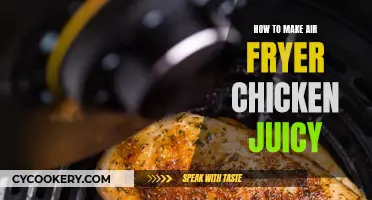 Air Fryer Chicken: Secrets to Juicy Perfection