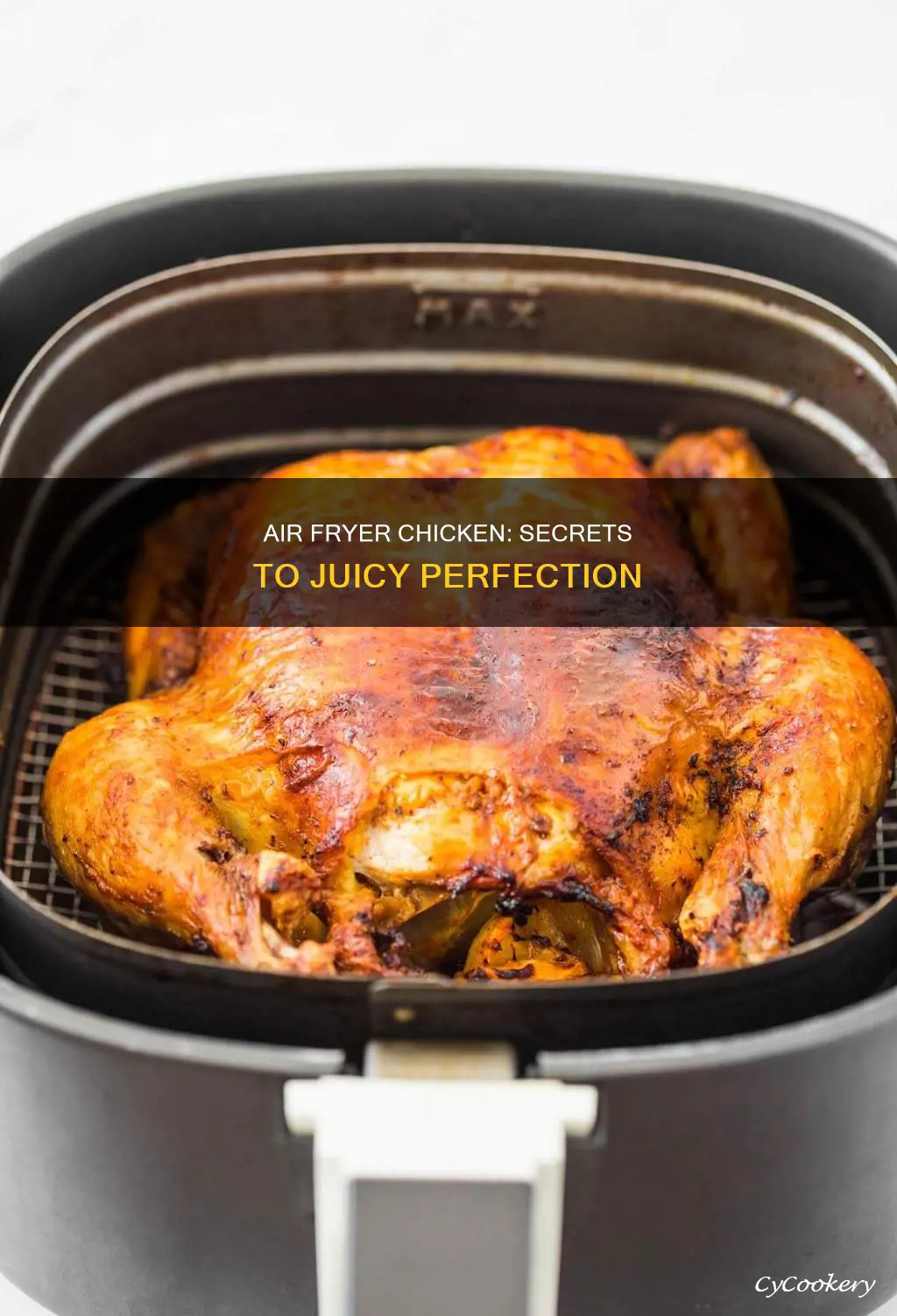 how to make air fryer chicken juicy