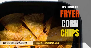 Air Fryer Corn Chips: Easy, Quick, and Crunchy!