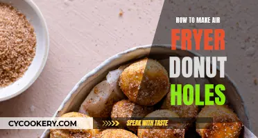 Air Fryer Donut Holes: The Quick, Easy, and Tasty Treat!