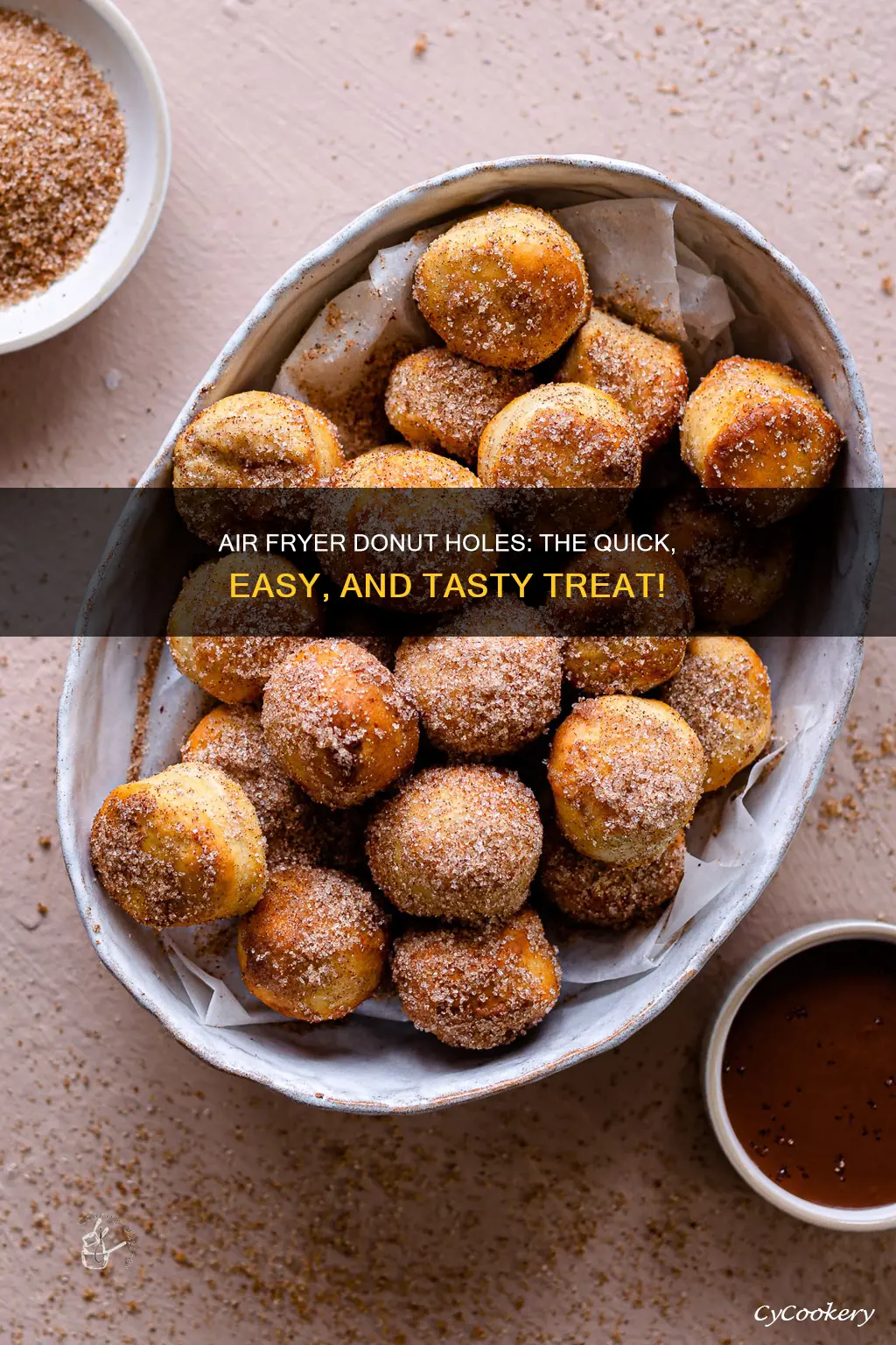 how to make air fryer donut holes