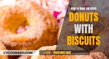 Air Fryer Donuts: Quick Biscuit Hack