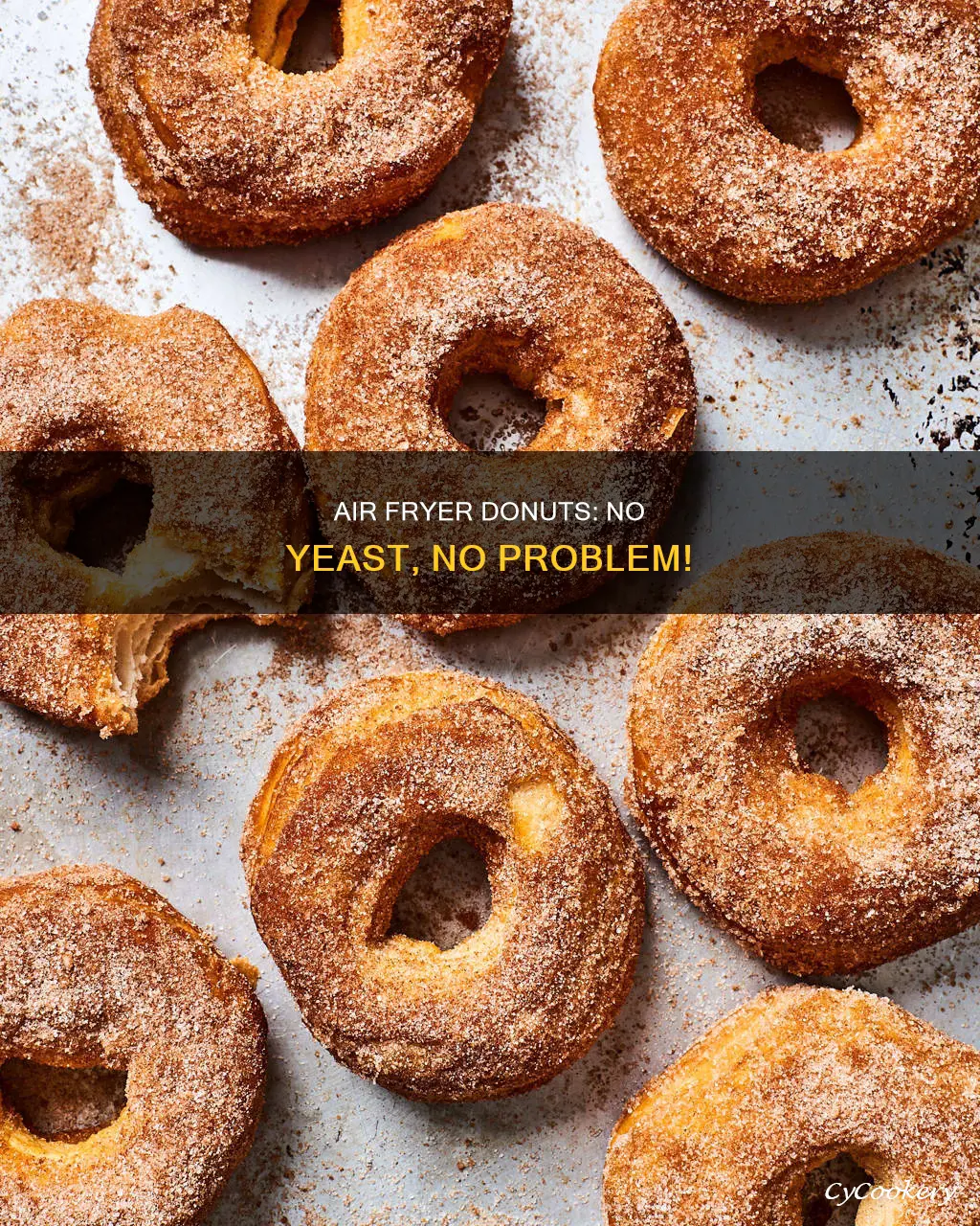 how to make air fryer donuts without yeast