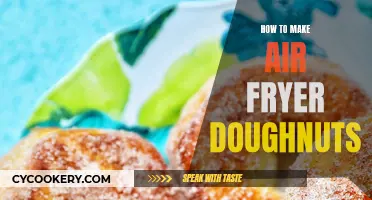 Air Fryer Doughnuts: Quick, Easy, and Delicious!