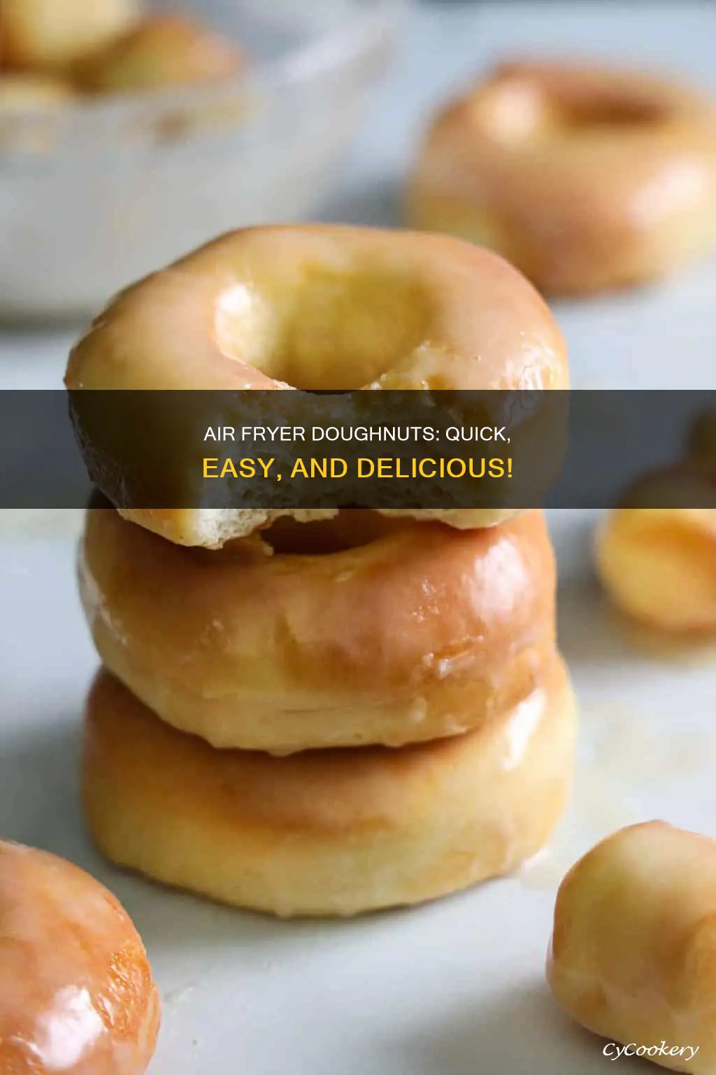 how to make air fryer doughnuts