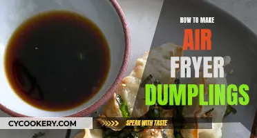 Air Fryer Dumplings: Quick, Easy, and Delicious