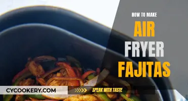 Air Fryer Fajitas: Quick, Easy, and Delicious!