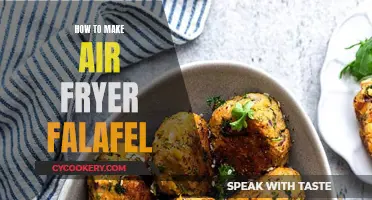 Air Fryer Falafel: Quick, Easy, and Delicious!