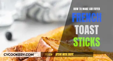 Air Fryer French Toast Sticks: Quick, Easy, and Delicious!