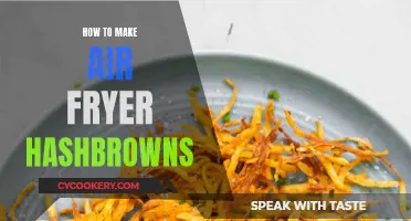 Air-Fryer Hash Browns: Quick, Easy, and Delicious!