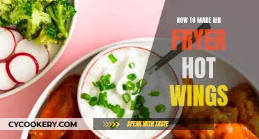 Air Fryer Hot Wings: The Perfect, Easy Crispy Treat