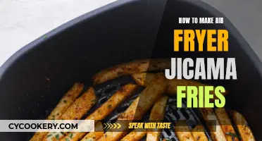 Air-Fryer Jicama Fries: A Healthy, Tasty Treat