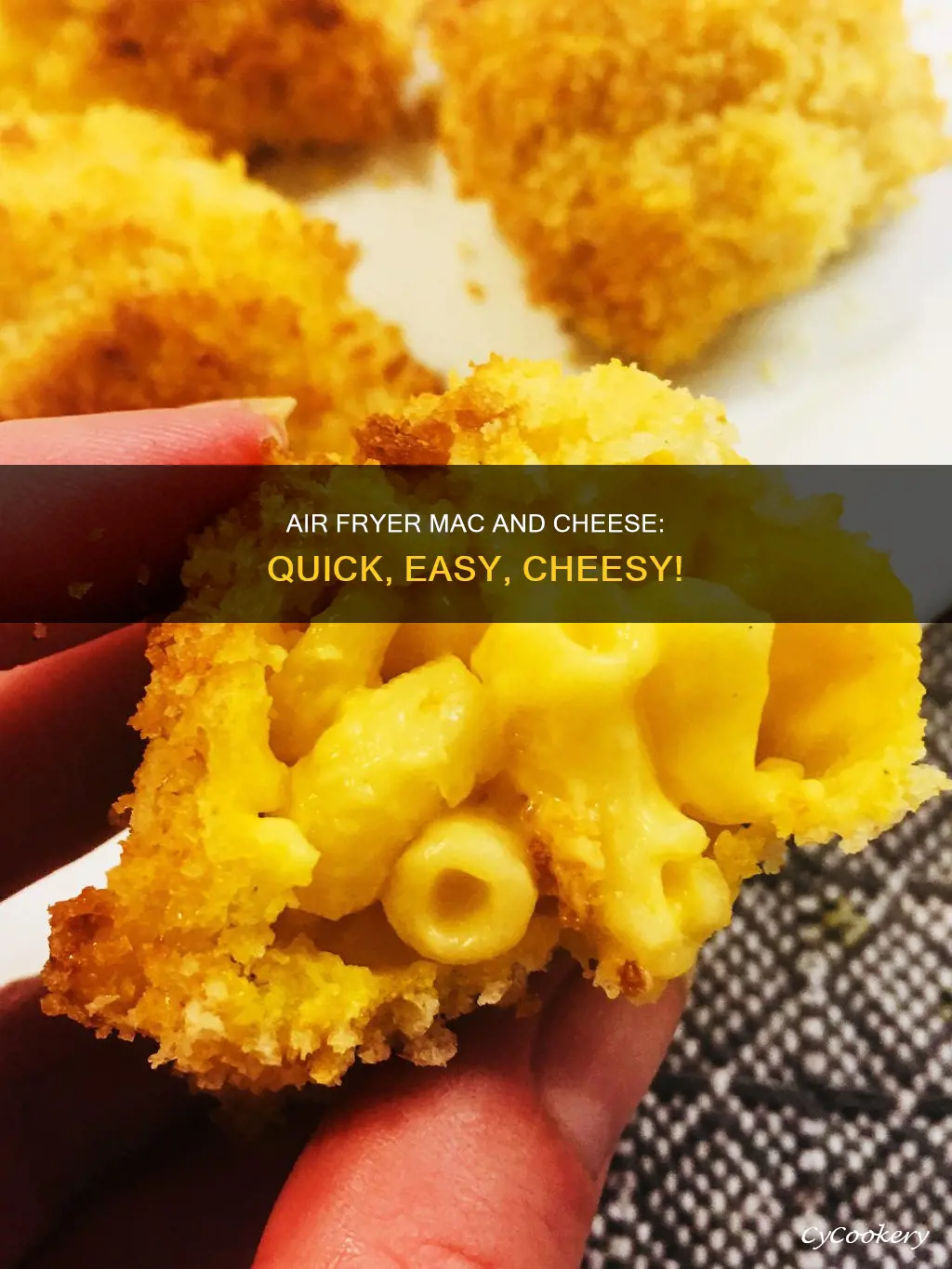 how to make air fryer mac and cheese