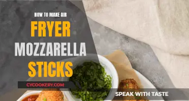 Air Fryer Mozzarella Sticks: Crispy, Cheesy, and Easy!