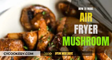 Air Fryer Mushrooms: Quick, Crispy, and Delicious