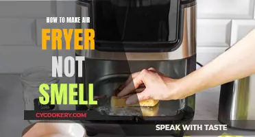 Air Fryer Odor Removal: Tips for a Fresh-Smelling Appliance