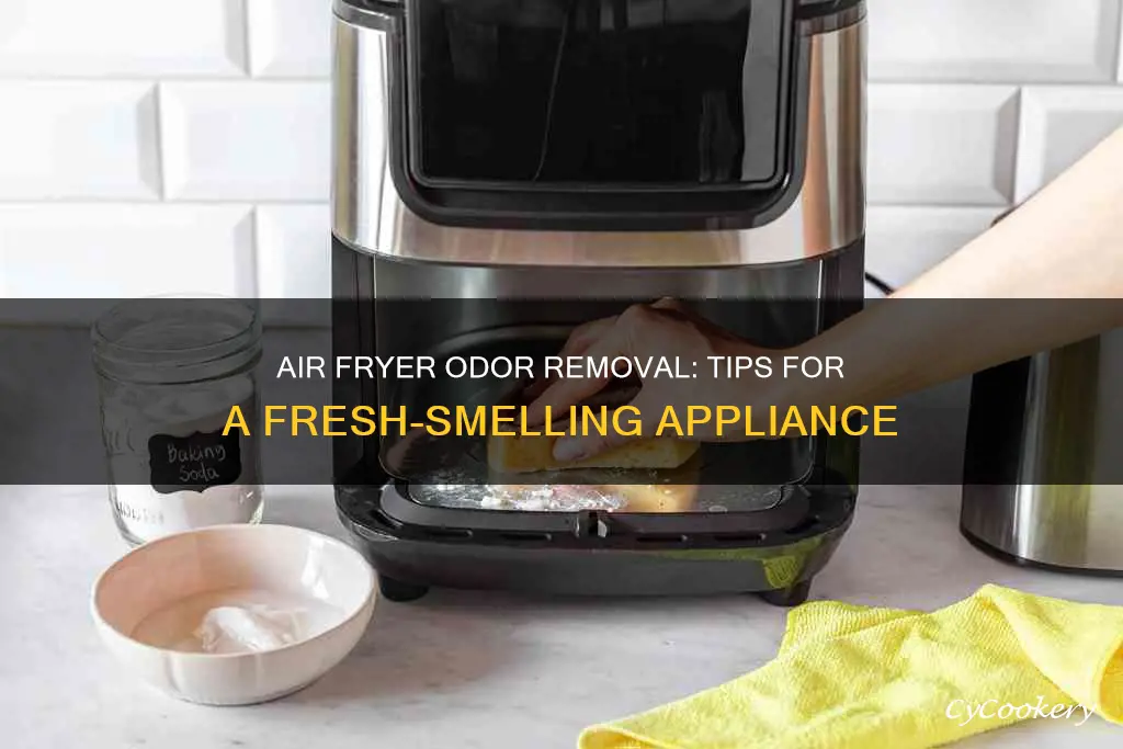 how to make air fryer not smell