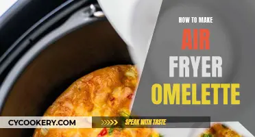 Air Fryer Omelette: Quick, Easy, and Delicious Breakfast