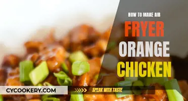 Air Fryer Orange Chicken: Quick, Easy, and Delicious