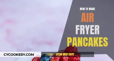 Air Fryer Pancakes: Quick, Easy, and Delicious!