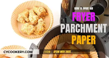 Make Air Fryer Parchment Paper: A Step-by-Step Guide