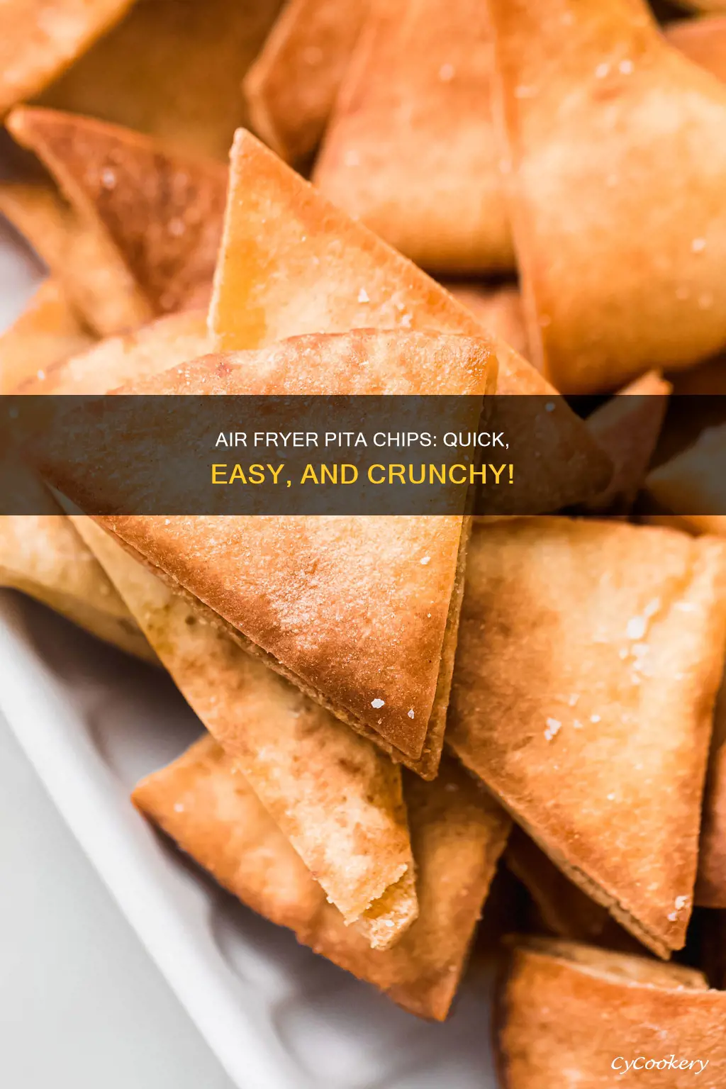 how to make air fryer pita chips