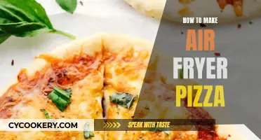 Air Fryer Pizza: Quick, Easy, and Delicious!