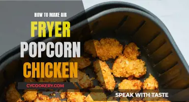 Air Fryer Popcorn Chicken: The Perfect Crunchy Treat