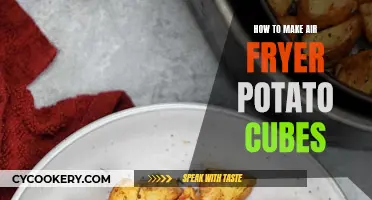 Air Fryer Potato Cubes: A Quick, Crispy Treat