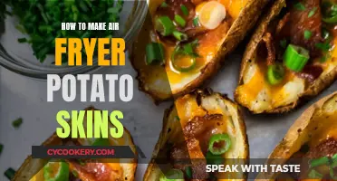 Air Fryer Potato Skins: The Perfect Crunchy Bite