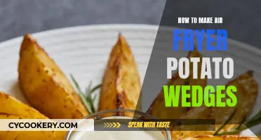 Air Fryer Potato Wedges: Quick, Easy, and Delicious!