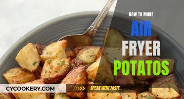 Air Fryer Potatoes: Quick, Crispy, and Delicious