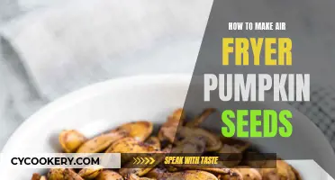 Air Fryer Pumpkin Seeds: A Quick, Easy, and Delicious Treat