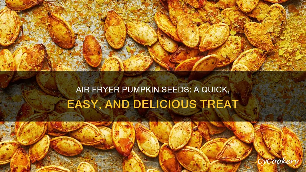 how to make air fryer pumpkin seeds