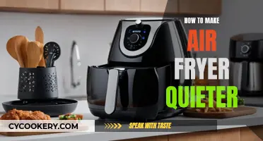 Quieting Your Air Fryer: Tips for a Peaceful Kitchen