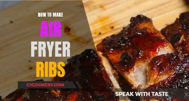 Air Fryer Ribs: The Perfect Method for Tender, Juicy Ribs