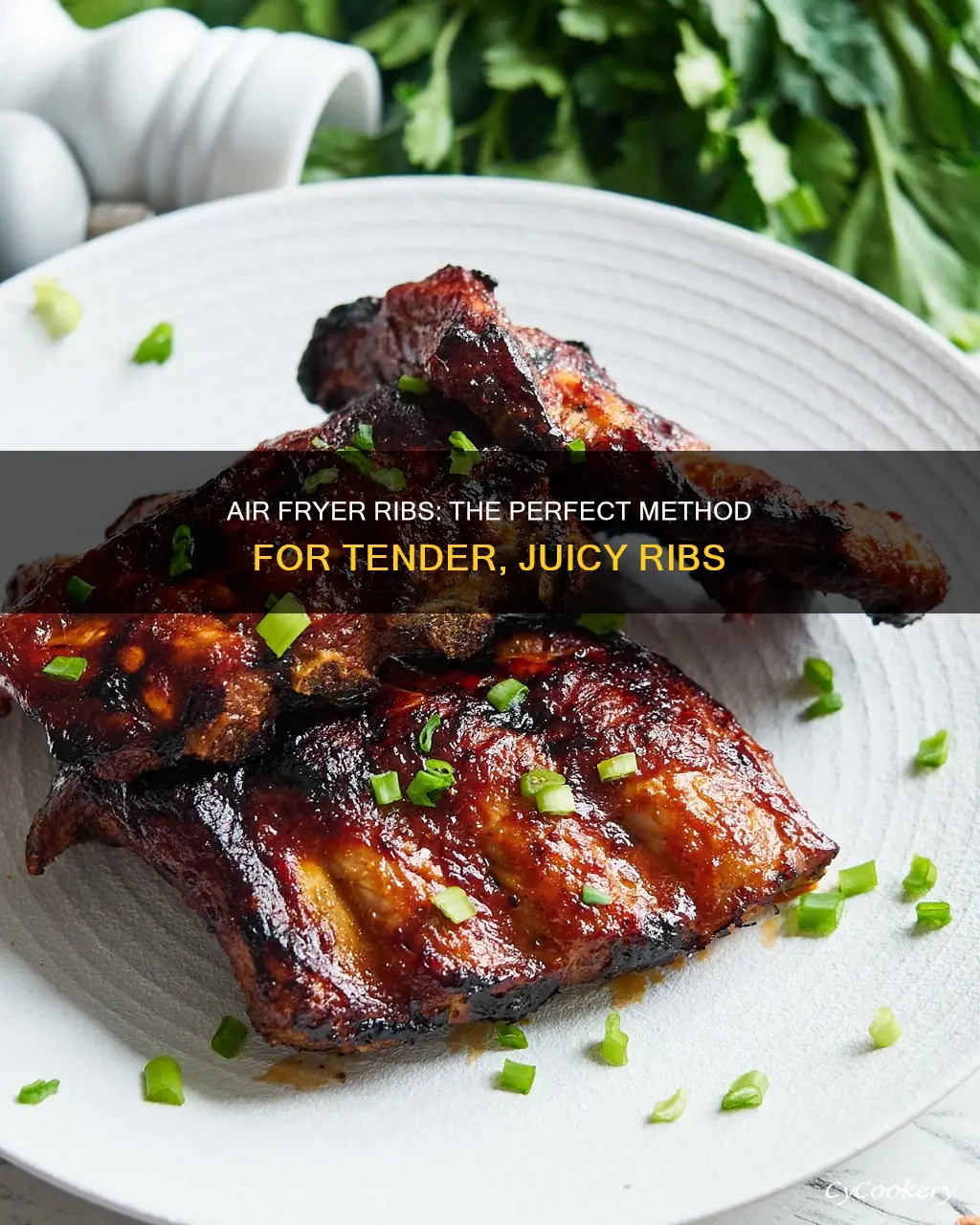 how to make air fryer ribs