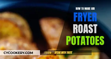 Perfect Air Fryer Roast Potatoes: Quick, Crispy, Golden