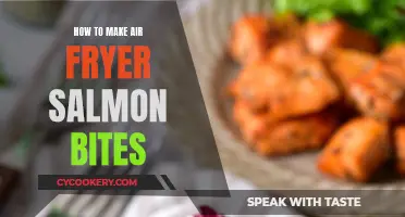 Air Fryer Salmon Bites: Quick, Crispy, and Delicious!