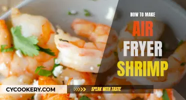 Air Fryer Shrimp: Quick, Crispy, and Delicious