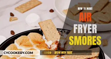 Air Fryer S'mores: Quick, Easy, and Mess-Free