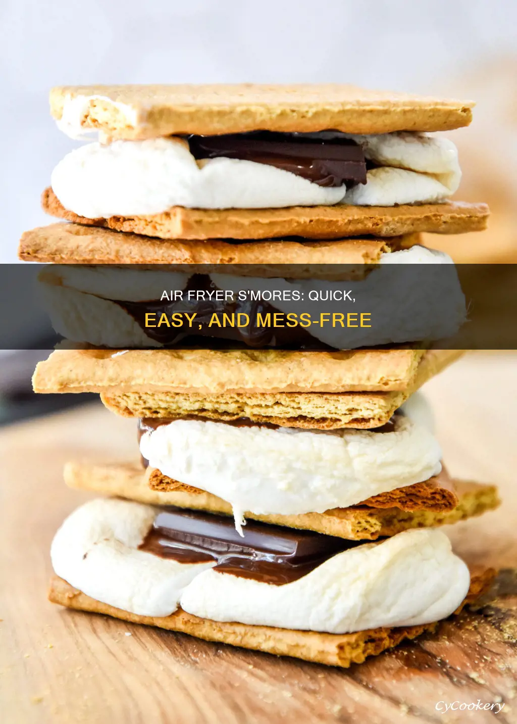 how to make air fryer smores